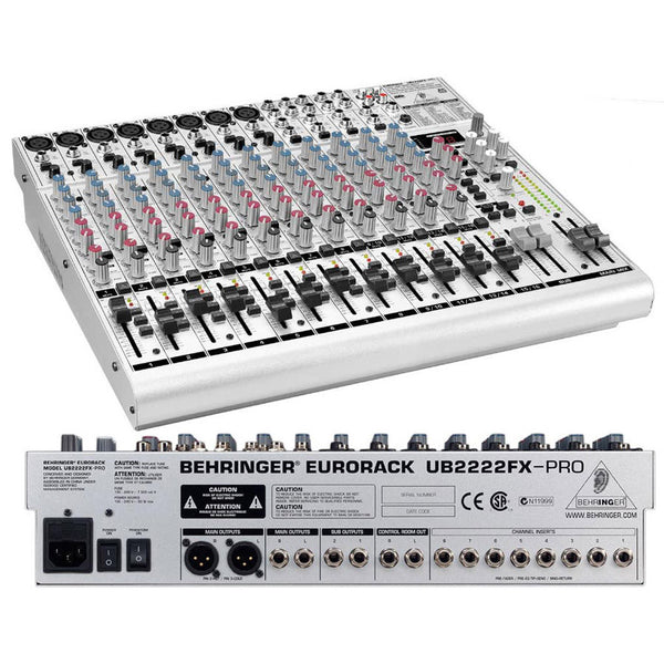 BEHRINGER UB2222fx Pro – La Pietra Music Planet