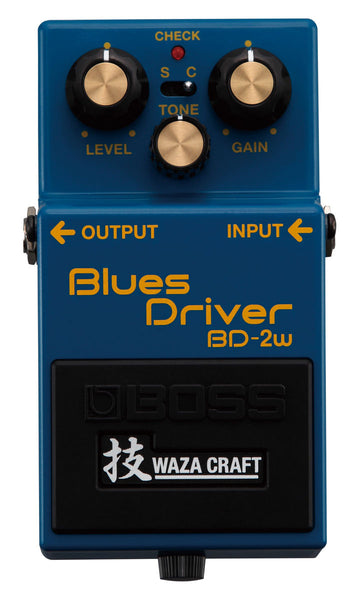 BOSS Bd2w Blues Driver (Waza Craft) - La Pietra Music Planet