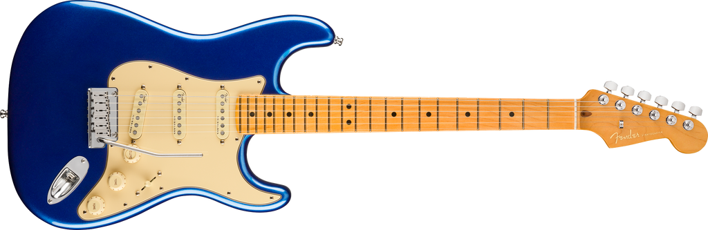 FENDER American Ultra Stratocaster® Maple Fingerboard Cobra Blue