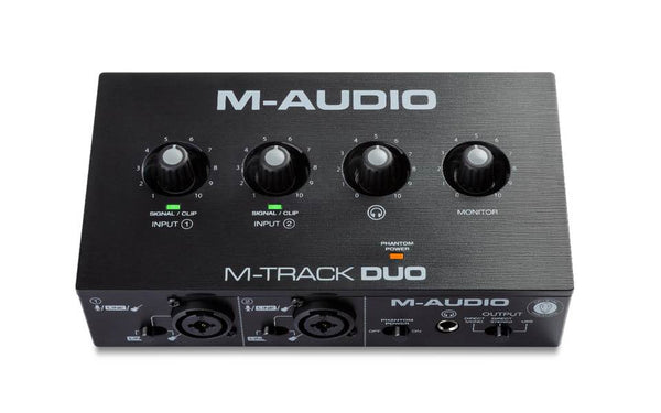 M-Audio M-Track Duo Promo