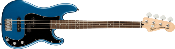 SQUIER  Affinity Series™ Precision Bass® PJ  Laurel Fingerboard Black Pickguard Lake Placid Blue