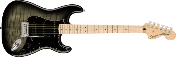 SQUIER  Affinity Series™ Stratocaster® FMT HSS Maple Fingerboard Black Pickguard Black Burst