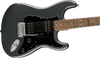 SQUIER  Affinity Series™ Stratocaster® HH Laurel Fingerboard Black Pickguard Charcoal Frost Metallic