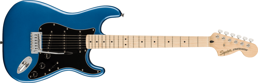 SQUIER Affinity Series™ Stratocaster® Maple Fingerboard Black Pickguard Lake Placid Blue