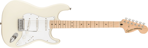 SQUIER Affinity Series™ Stratocaster® Maple Fingerboard White Pickguard Olympic White