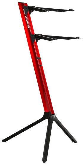 Stay 1100/2 - Slim Model - 290 Mm Curved - Red