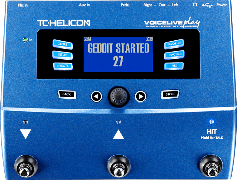 TC HELICON Voicelive Play