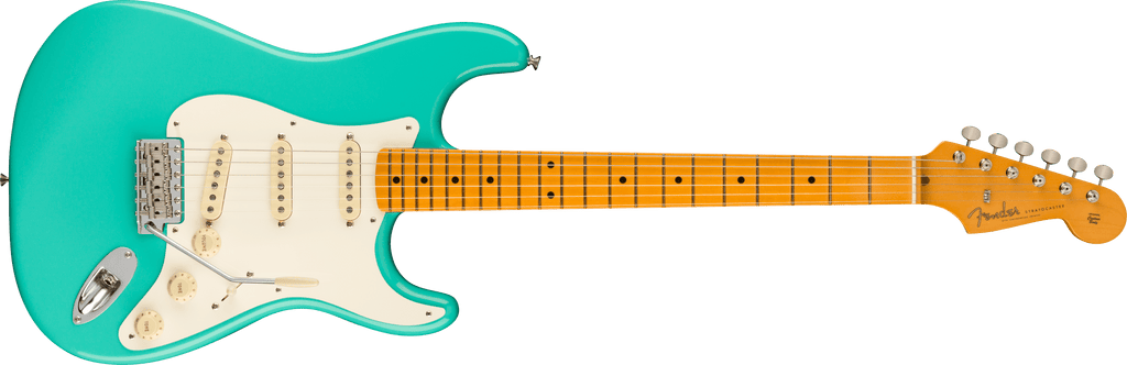 FENDER American Vintage II 1957 Stratocaster® Maple Fingerboard Sea Foam Green