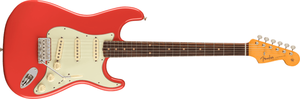 FENDER American Vintage II 1961 Stratocaster® Rosewood Fingerboard Fiesta Red