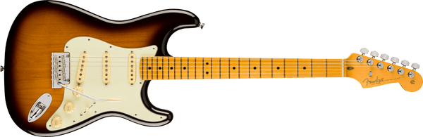 FENDER American Professional II Stratocaster® Maple Fingerboard Anniversary 2-Color Sunburst