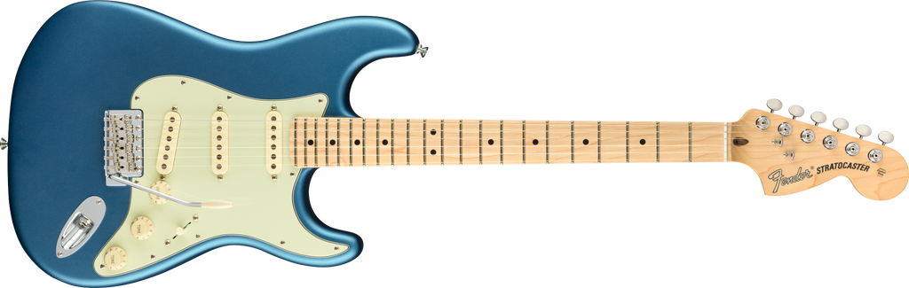 FENDER American Performer Stratocaster® Maple Fingerboard Satin Lake Placid Blue