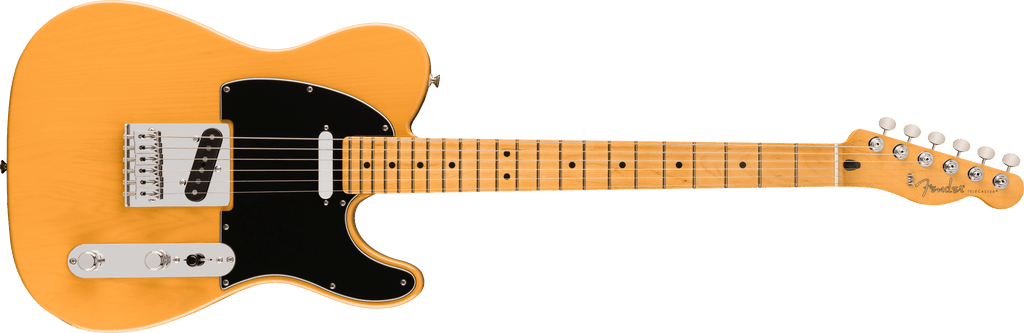 FENDER  Player II Telecaster®, Maple Fingerboard, Butterscotch Blonde