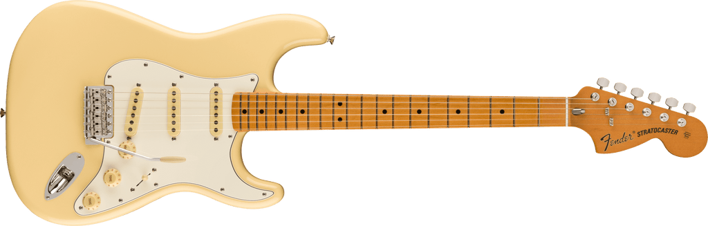 FENDER Vintera® II '70s Stratocaster®, Maple Fingerboard, Vintage White