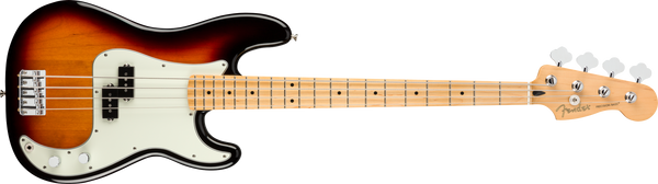 FENDER Player Precision Bass® Maple Fingerboard 3-Color Sunburst