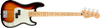 FENDER Player Precision Bass® Maple Fingerboard 3-Color Sunburst