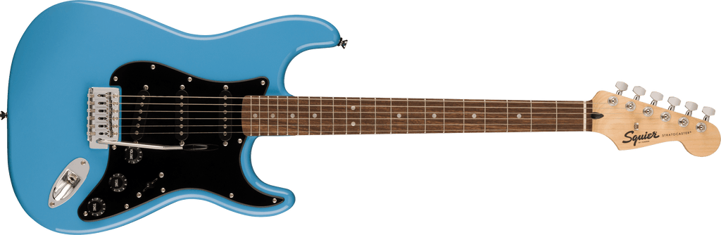 SQUIER Squier Sonic™ Stratocaster® Laurel Fingerboard Black Pickguard California Blue