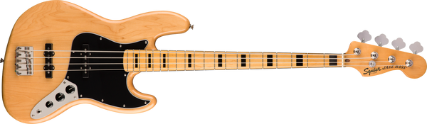 SQUIER Classic Vibe '70s Jazz Bass® Maple Fingerboard Natural