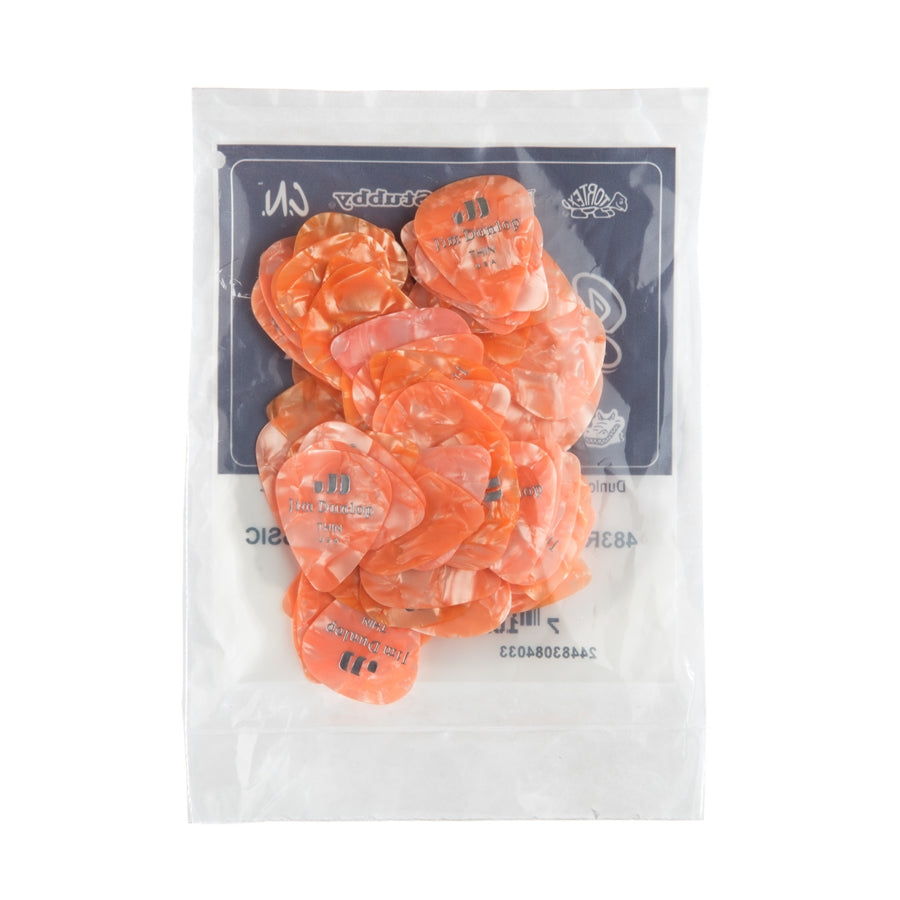 483Rdiesis08 Orange Perloid - Thin