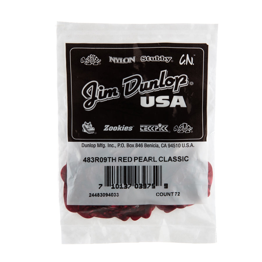 483Rdiesis09 Red Perloid - Thin