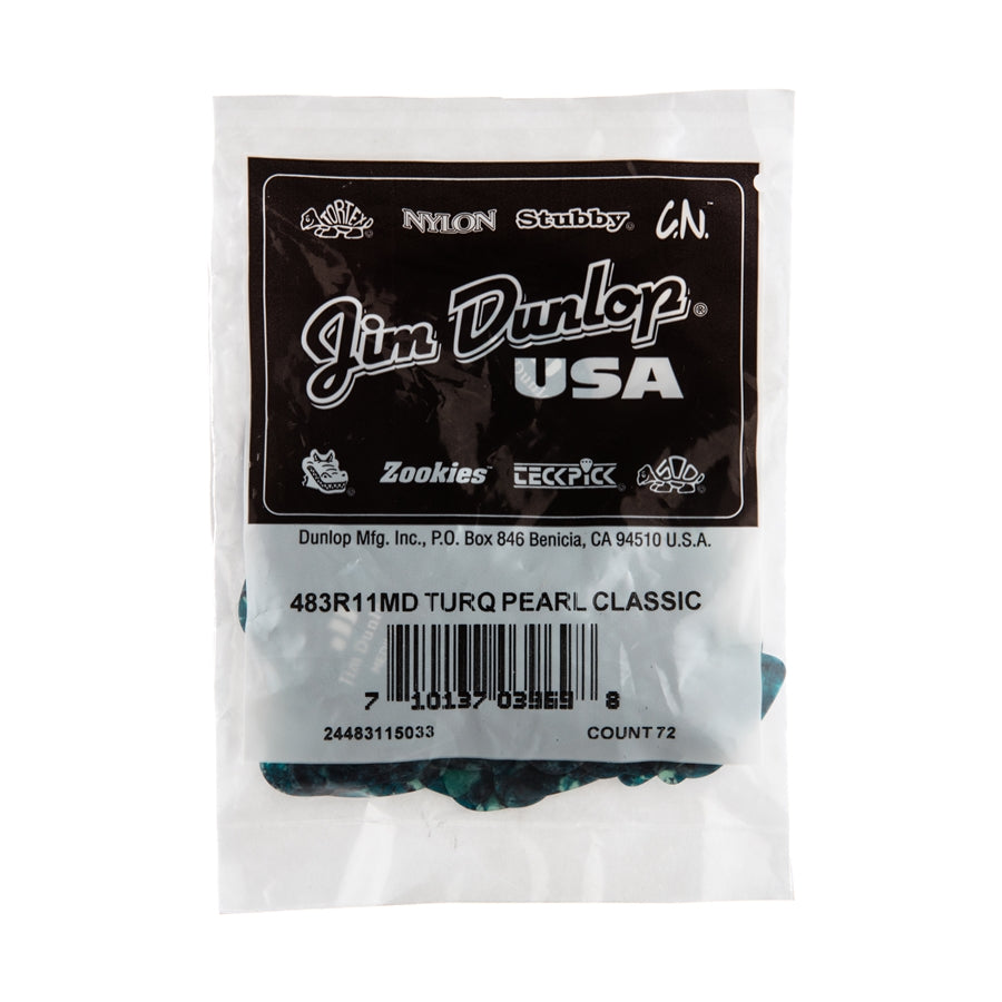 483Rdiesis11 Turquoise Perloid - Medium