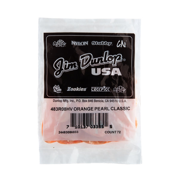 483Rdiesis08 Orange Perloid - Heavy