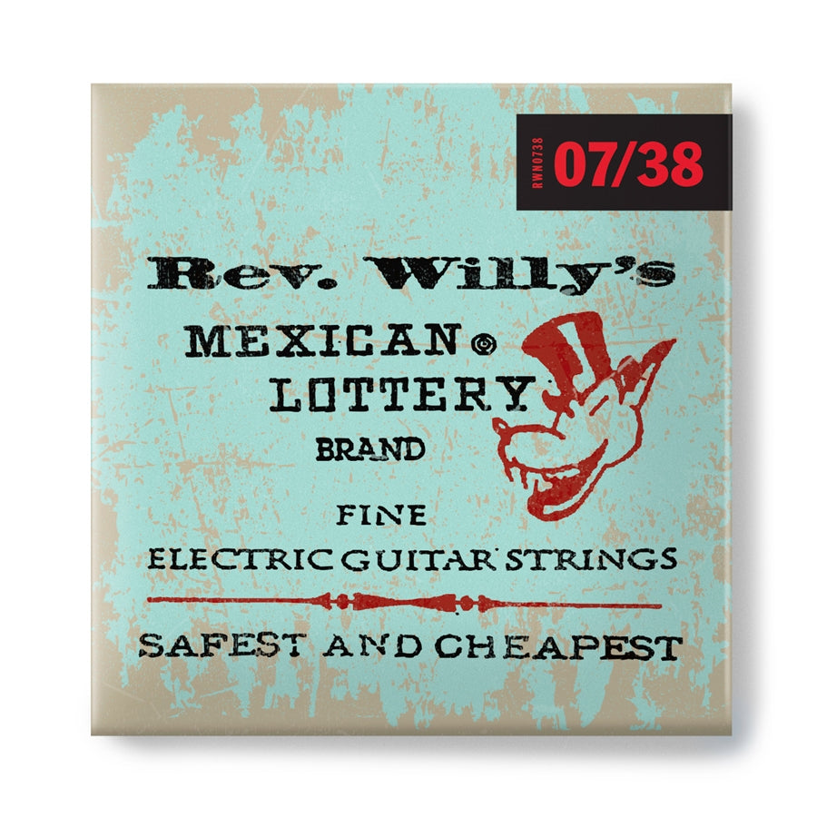 RWN0738 Rev. Willie