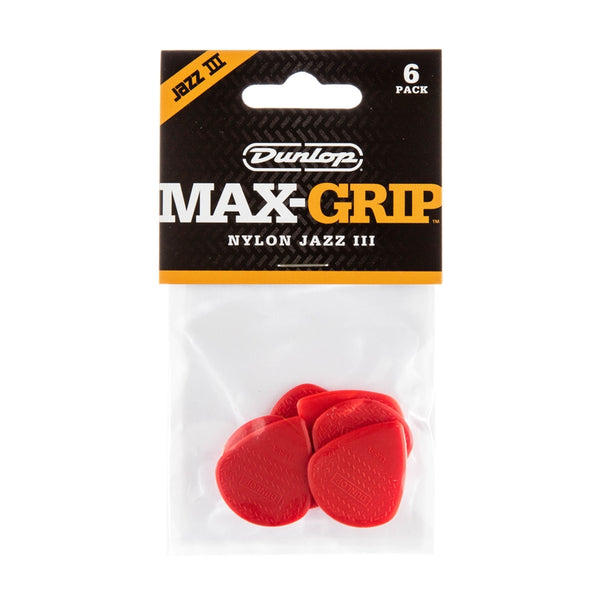 471P3N Max-Grip Jazz III Red Nylon