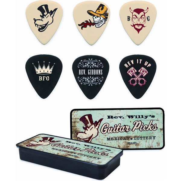 RWT01L Rev. Willy Light Tin Box