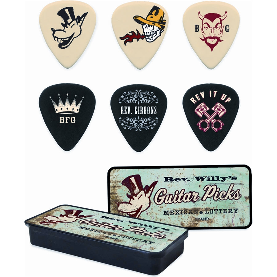 RWT03H Rev. Willy Heavy Tin Box