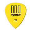 462R Tortex III Yellow .73