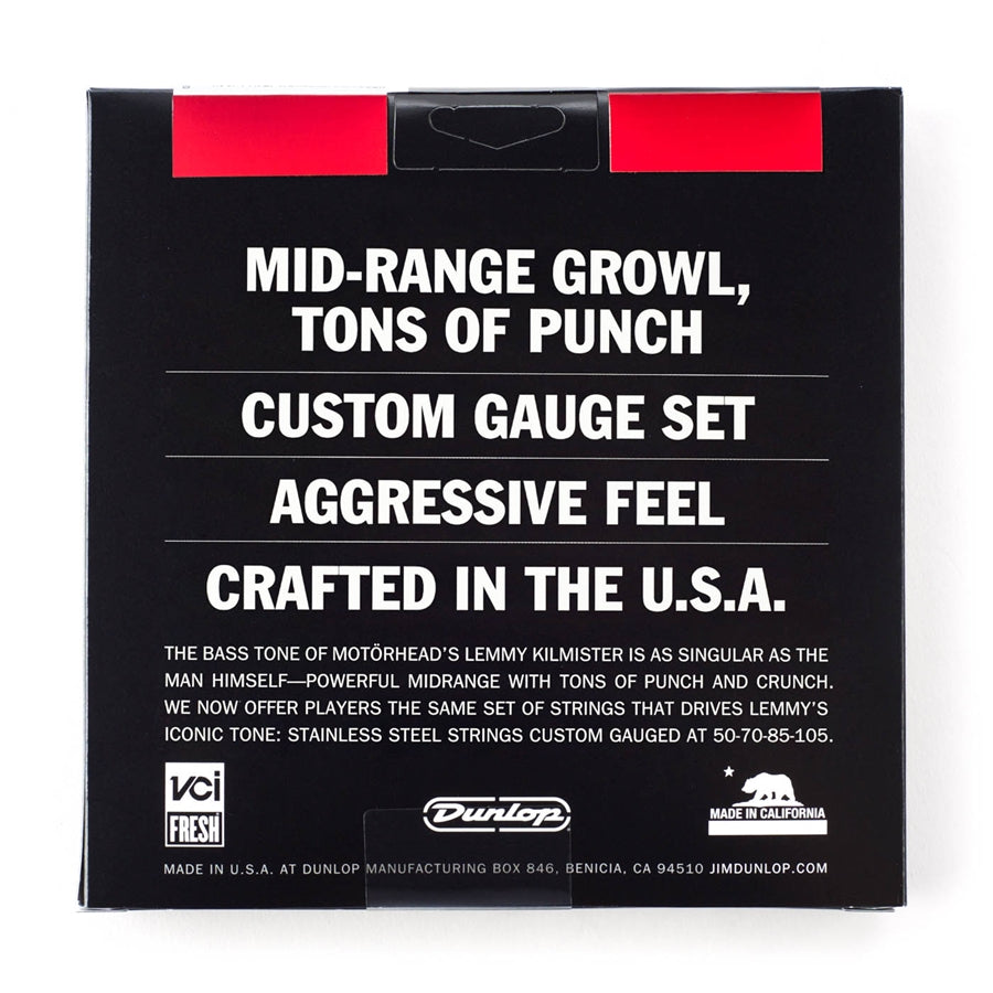 LKS50105 Lemmy Kilmister Signature Heavy Set/4