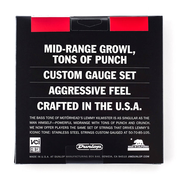 LKS50105 Lemmy Kilmister Signature Heavy Set/4