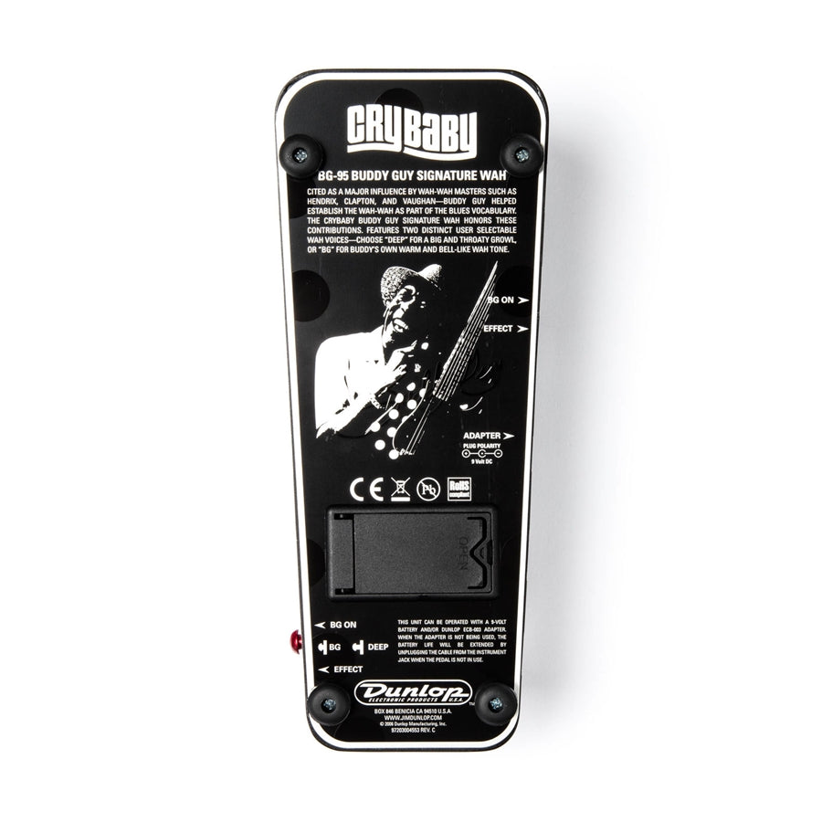 BG95 Buddy Guy Cry Baby Wah