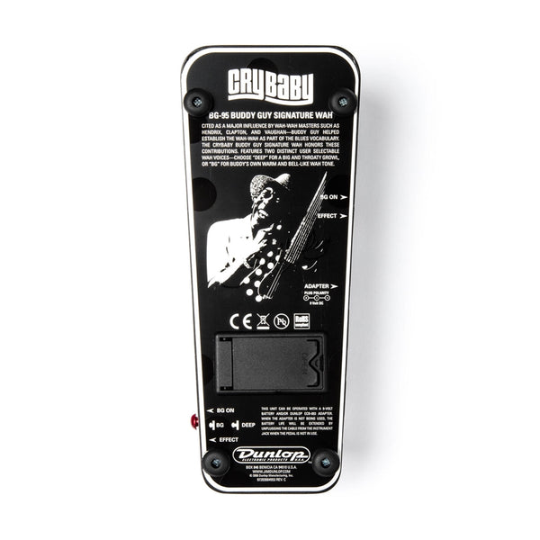 BG95 Buddy Guy Cry Baby Wah