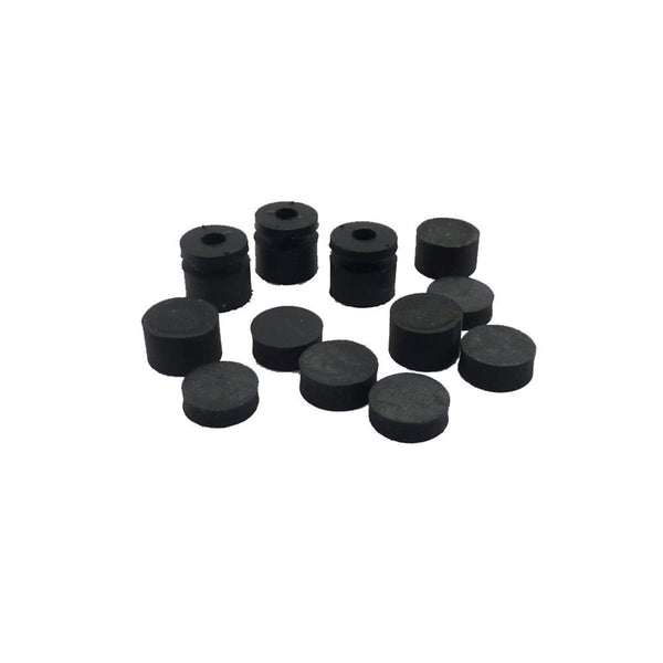 ECB124 Grommets 3X4 - 12/SET