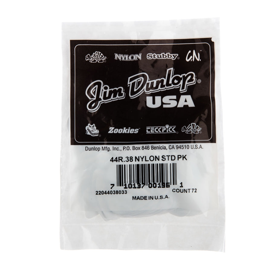 44R Nylon Standard .38 White