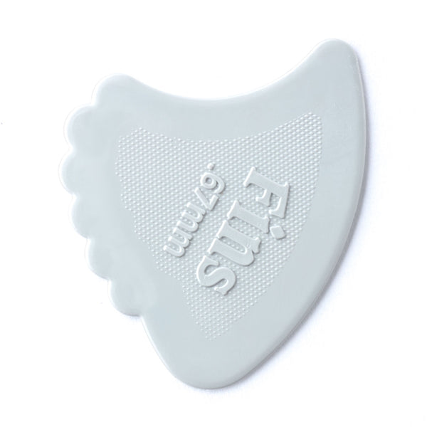 444R.67 Nylon Fin LightGrey .67mm