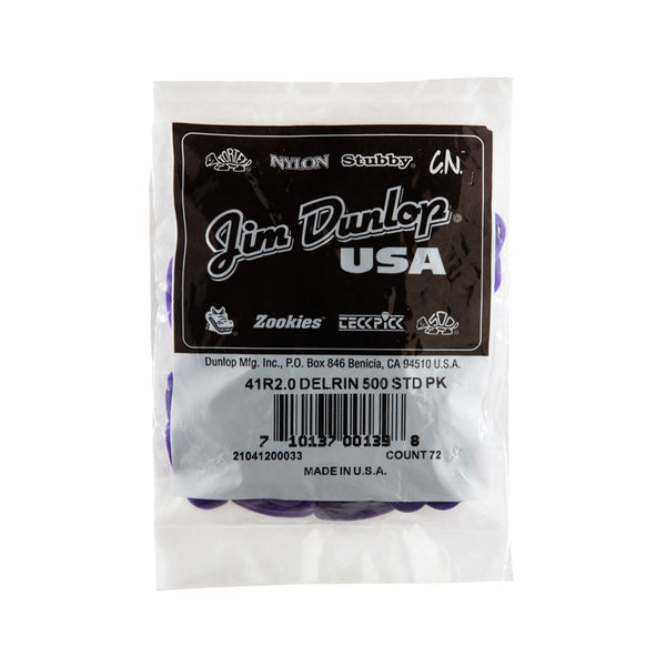 41R2.0 Delrin 500 2.0mm