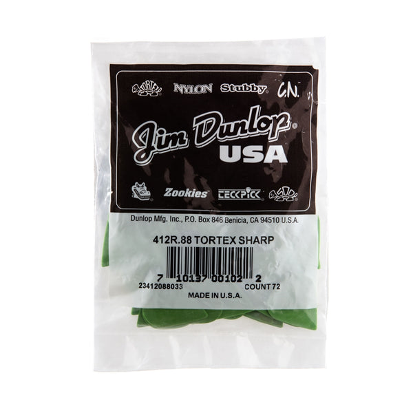 412R.88 Tortex Sharp Green
