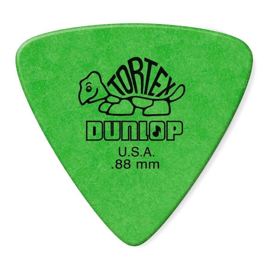 431R Tortex Triangle Green .88