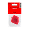 431P Tortex Triangle Red .50