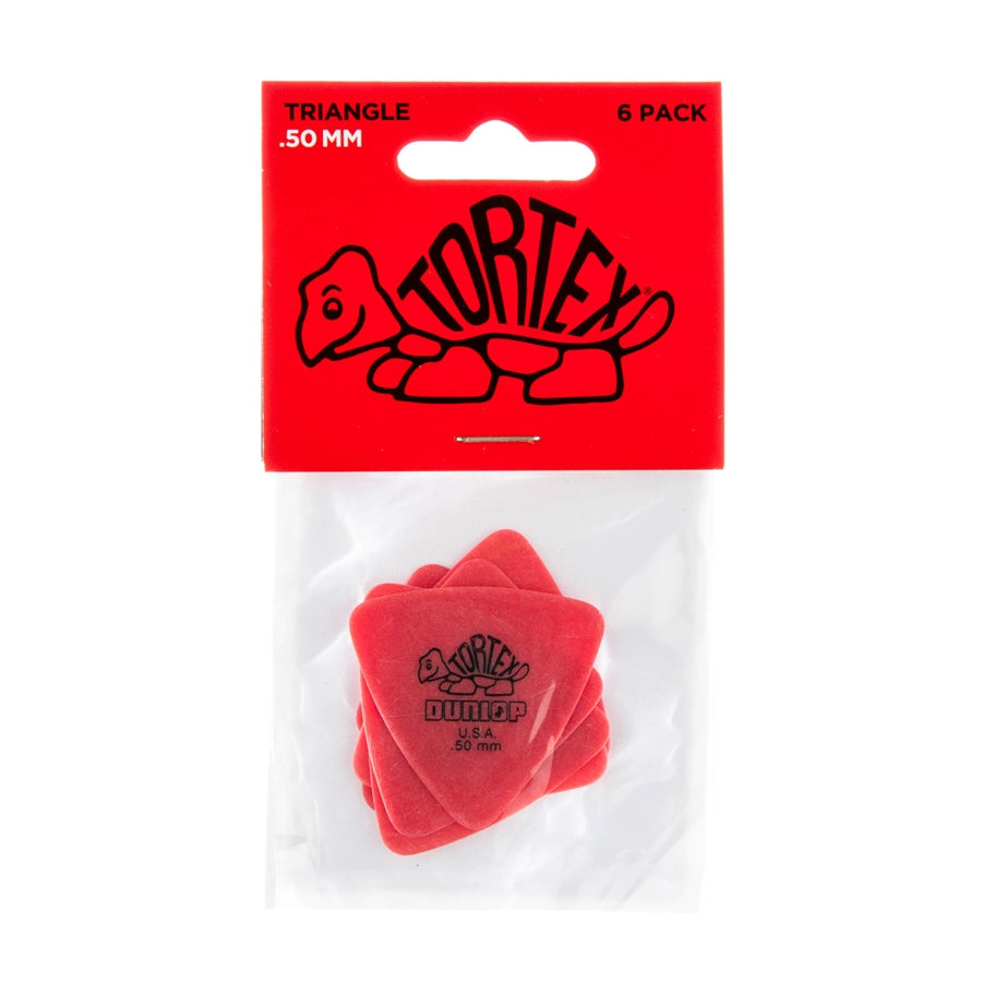 431P Tortex Triangle Red .50