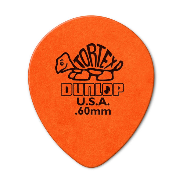 413R Tortex Tear Drop Orange .60