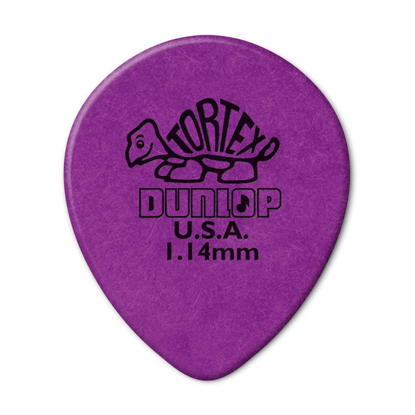 413R Tortex Tear Drop Purple 1.14
