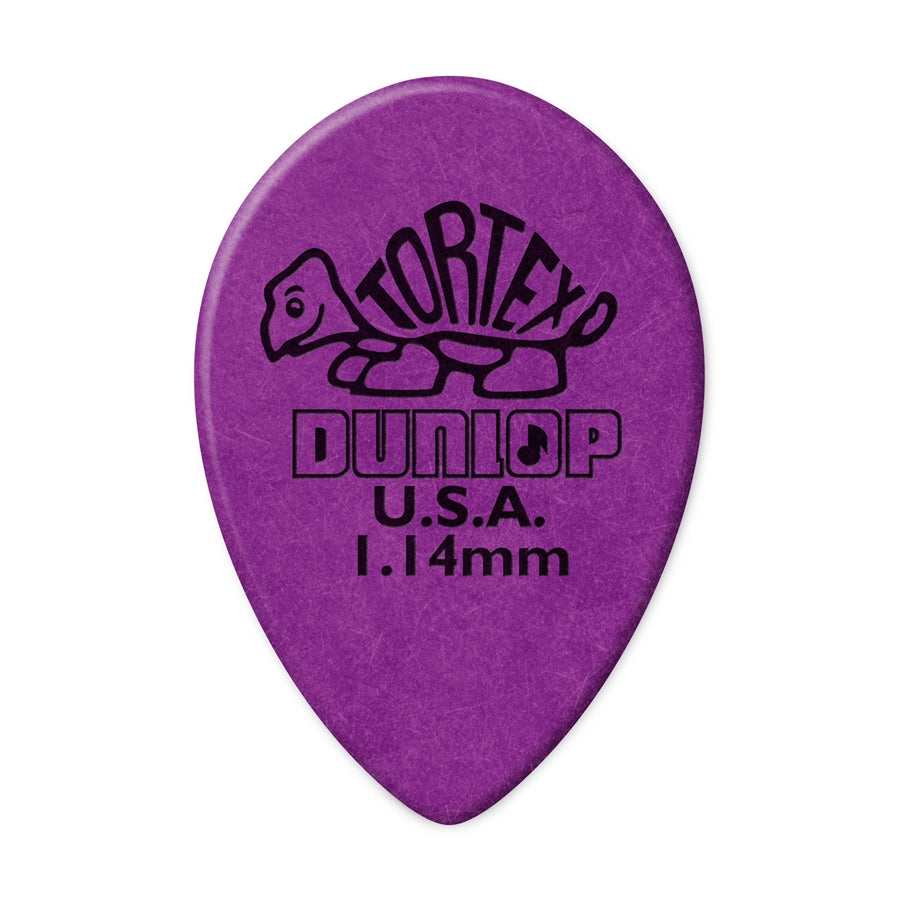 423R1.14 Small Tear Drop Purple
