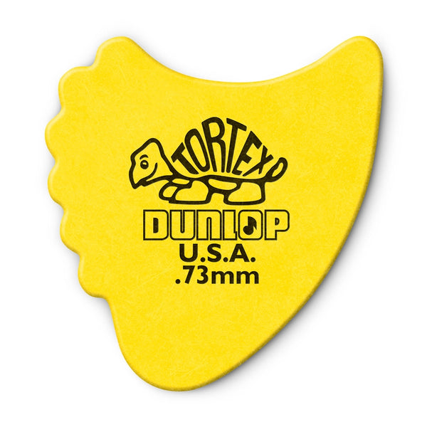 414R Tortex Fin Yellow .73