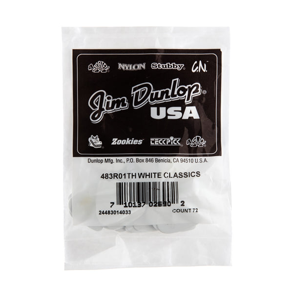 483Rdiesis01 White Classic - Thin