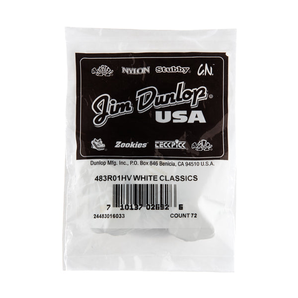 483Rdiesis01 White Classic - Heavy