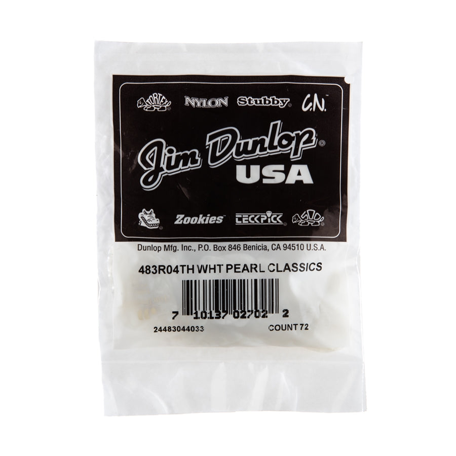 483Rdiesis04 White Perloid - Thin