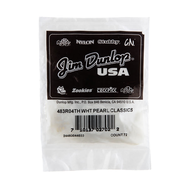 483Rdiesis04 White Perloid - Thin